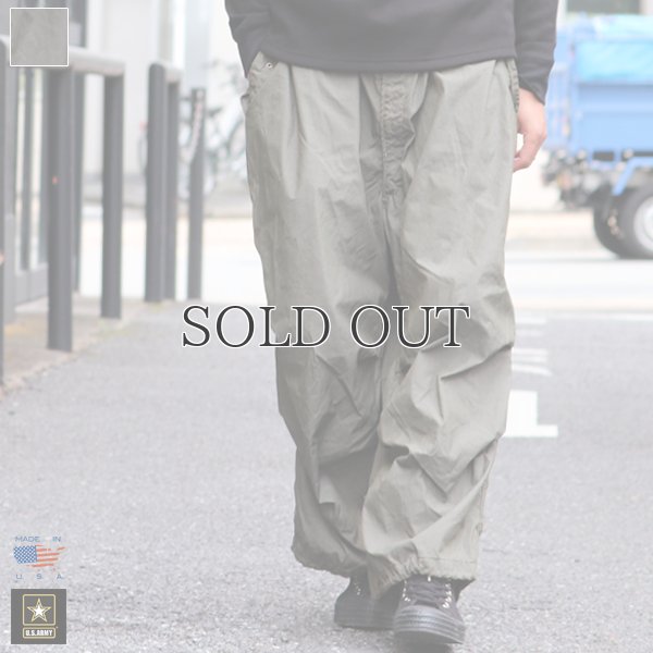 画像1: DEAD STOCK / U.S.Army Snow Camo Pants Medium-Short /Regular 後染め（Olive）/Rebuild（貫通ポケット箇所ポケット袋作成）【送料無料】 