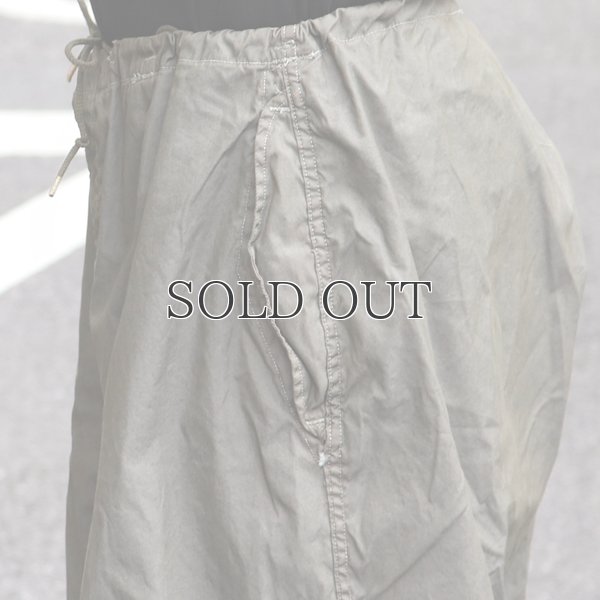 画像18: DEAD STOCK / U.S.Army Snow Camo Pants Medium-Short /Regular 後染め（Olive）/Rebuild（貫通ポケット箇所ポケット袋作成）【送料無料】 