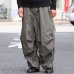 画像2: DEAD STOCK / U.S.Army Snow Camo Pants Medium-Short /Regular 後染め（Olive）/Rebuild（貫通ポケット箇所ポケット袋作成）【送料無料】  (2)