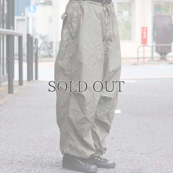 画像15: DEAD STOCK / U.S.Army Snow Camo Pants Medium-Short /Regular 後染め（Olive）/Rebuild（貫通ポケット箇所ポケット袋作成）【送料無料】 