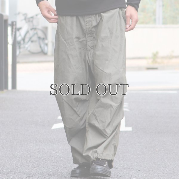 画像6: DEAD STOCK / U.S.Army Snow Camo Pants Medium-Short /Regular 後染め（Olive）/Rebuild（貫通ポケット箇所ポケット袋作成）【送料無料】 