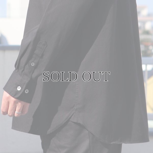 画像20: 6オンス オックスフォード バンドカラー L/S ボクシーシャツ【MADE IN JAPAN】『日本製』/ Upscape Audience