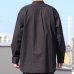 画像16: 6オンス オックスフォード バンドカラー L/S ボクシーシャツ【MADE IN JAPAN】『日本製』/ Upscape Audience