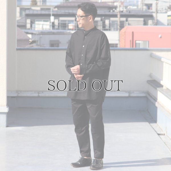 画像11: 6オンス オックスフォード バンドカラー L/S ボクシーシャツ【MADE IN JAPAN】『日本製』/ Upscape Audience