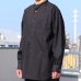 画像14: 6オンス オックスフォード バンドカラー L/S ボクシーシャツ【MADE IN JAPAN】『日本製』/ Upscape Audience