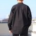 画像8: 6オンス オックスフォード バンドカラー L/S ボクシーシャツ【MADE IN JAPAN】『日本製』/ Upscape Audience