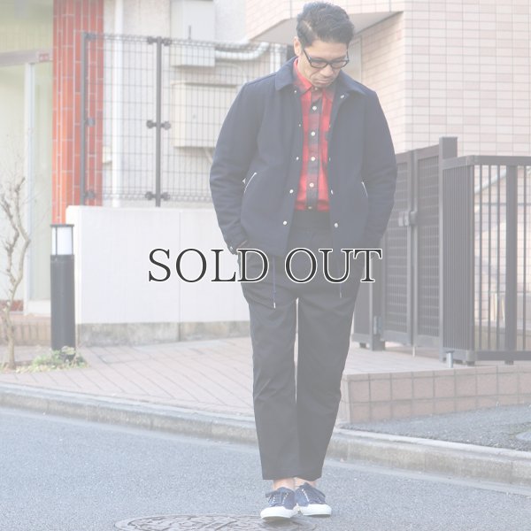 画像9: 610gウールメルトン裏ダイヤキルトコーチジャケット【送料無料】 / Audience