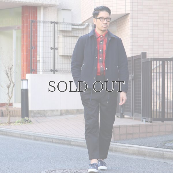 画像10: 610gウールメルトン裏ダイヤキルトコーチジャケット【送料無料】 / Audience