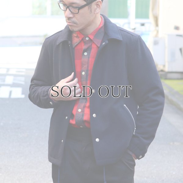 画像8: 610gウールメルトン裏ダイヤキルトコーチジャケット【送料無料】 / Audience