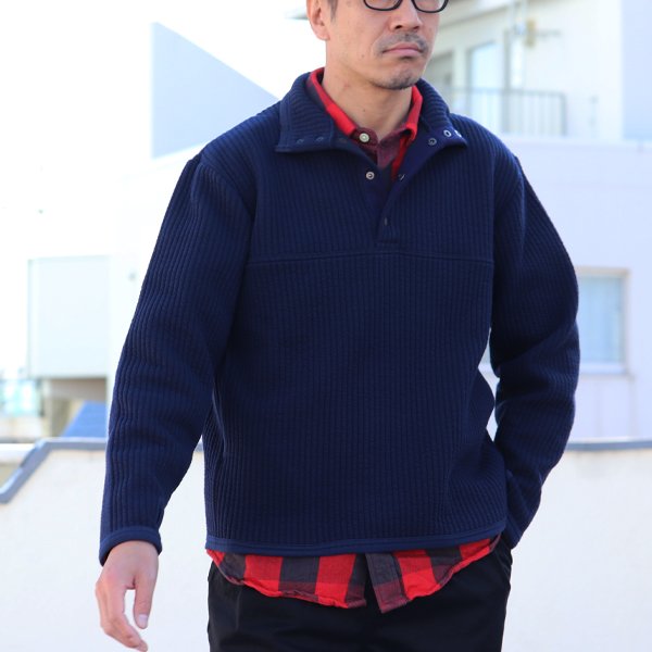 画像5: 「尾州」ストライプキルト スナップ TEE【MADE IN JAPAN】『日本製』【送料無料】 / Upscape Audience