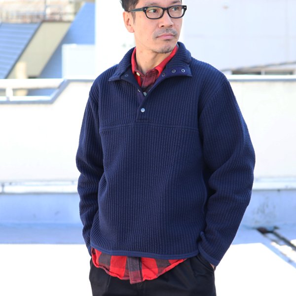 画像6: 「尾州」ストライプキルト スナップ TEE【MADE IN JAPAN】『日本製』【送料無料】 / Upscape Audience