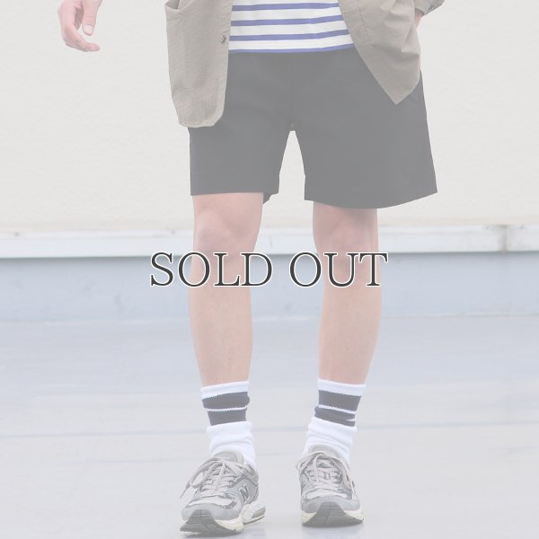 画像9: SOLOTEX（ソロテックス）DRY サッカーギンガム　2タックイージーショーツ【MADE IN JAPAN】『日本製』/ Upscape Audience