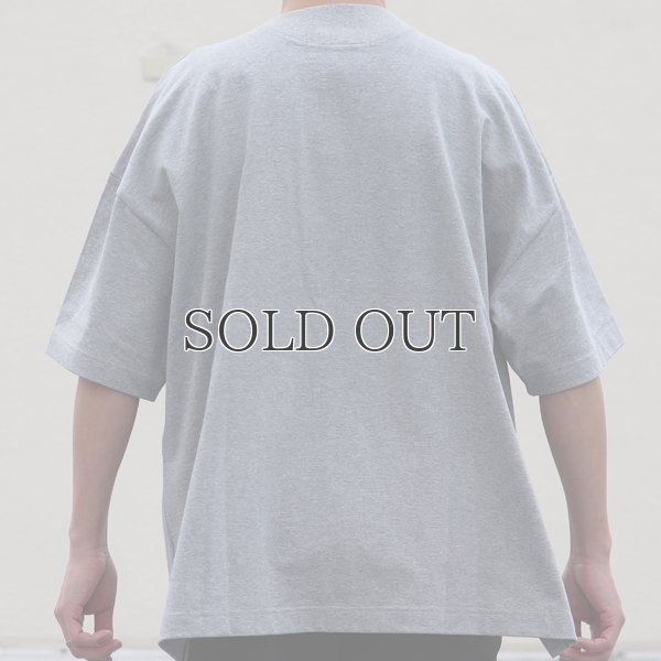 画像16: VORTEX 8オンス（MVS天竺）サイドスリット ハーフスリーブ ボクシーTee【MADE IN JAPAN】『日本製』/ Upscape Audience