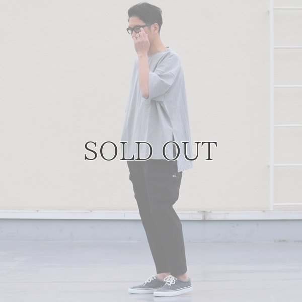 画像10: VORTEX 8オンス（MVS天竺）サイドスリット ハーフスリーブ ボクシーTee【MADE IN JAPAN】『日本製』/ Upscape Audience