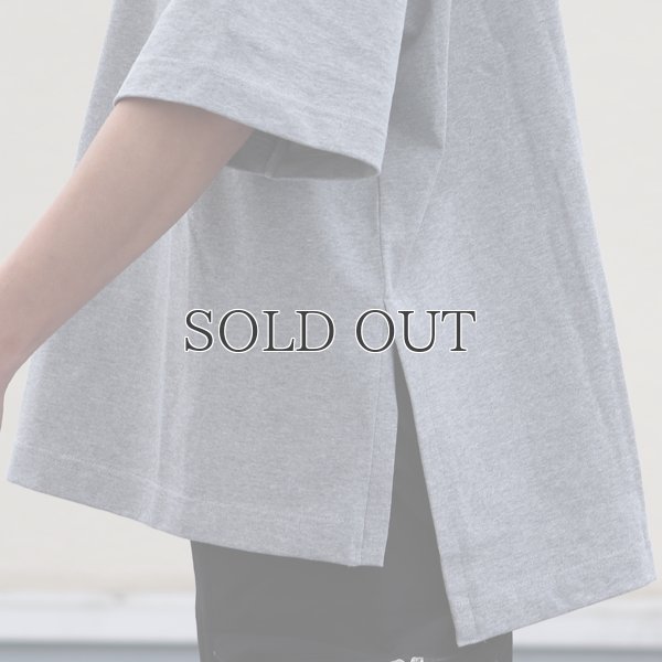 画像20: VORTEX 8オンス（MVS天竺）サイドスリット ハーフスリーブ ボクシーTee【MADE IN JAPAN】『日本製』/ Upscape Audience