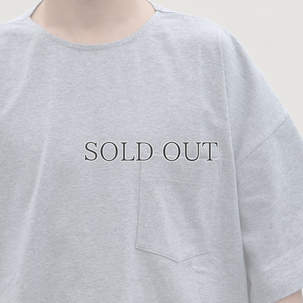 画像18: VORTEX 8オンス（MVS天竺）サイドスリット ハーフスリーブ ボクシーTee【MADE IN JAPAN】『日本製』/ Upscape Audience