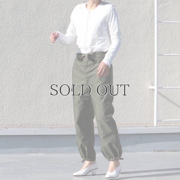 画像13: DEAD STOCK / Belgium Army M-88 Field Pants/Rebuild（ベルギー軍M-88フィールドパンツ）（貫通ポケット箇所ポケット袋作成）【送料無料】