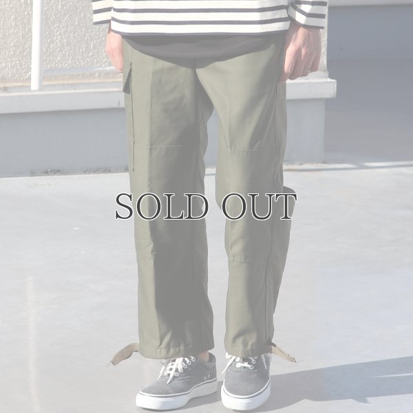 画像7: DEAD STOCK / Belgium Army M-88 Field Pants/Rebuild（ベルギー軍M-88フィールドパンツ）（貫通ポケット箇所ポケット袋作成）【送料無料】