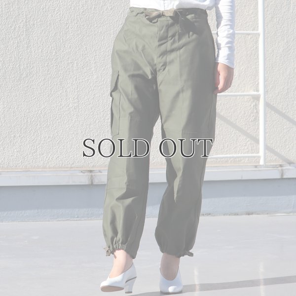 画像8: DEAD STOCK / Belgium Army M-88 Field Pants/Rebuild（ベルギー軍M-88フィールドパンツ）（貫通ポケット箇所ポケット袋作成）【送料無料】