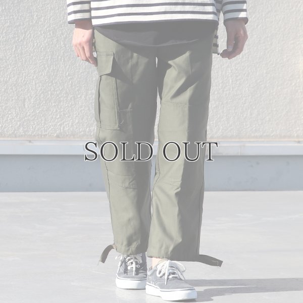画像5: DEAD STOCK / Belgium Army M-88 Field Pants/Rebuild（ベルギー軍M-88フィールドパンツ）（貫通ポケット箇所ポケット袋作成）【送料無料】