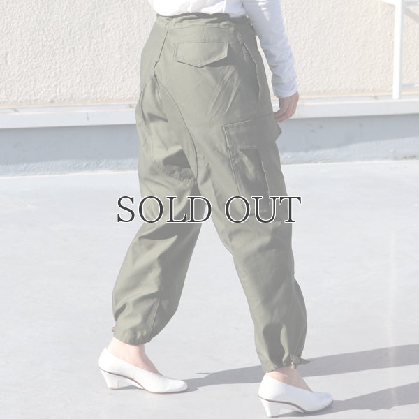 画像15: DEAD STOCK / Belgium Army M-88 Field Pants/Rebuild（ベルギー軍M-88フィールドパンツ）（貫通ポケット箇所ポケット袋作成）【送料無料】