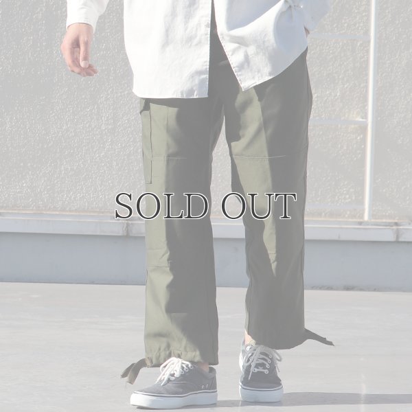 画像11: DEAD STOCK / Belgium Army M-88 Field Pants/Rebuild（ベルギー軍M-88フィールドパンツ）（貫通ポケット箇所ポケット袋作成）【送料無料】