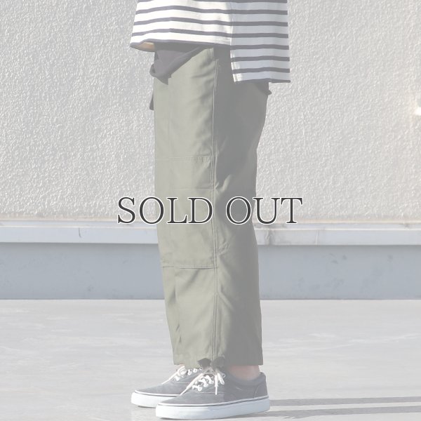 画像6: DEAD STOCK / Belgium Army M-88 Field Pants/Rebuild（ベルギー軍M-88フィールドパンツ）（貫通ポケット箇所ポケット袋作成）【送料無料】