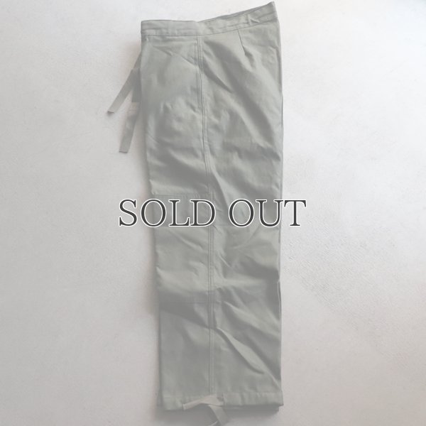 画像16: DEAD STOCK / Belgium Army M-88 Field Pants/Rebuild（ベルギー軍M-88フィールドパンツ）（貫通ポケット箇所ポケット袋作成）【送料無料】