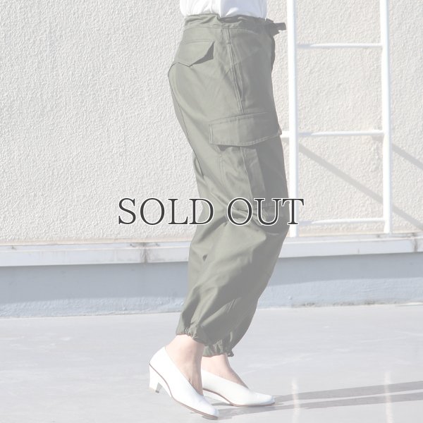 画像9: DEAD STOCK / Belgium Army M-88 Field Pants/Rebuild（ベルギー軍M-88フィールドパンツ）（貫通ポケット箇所ポケット袋作成）【送料無料】