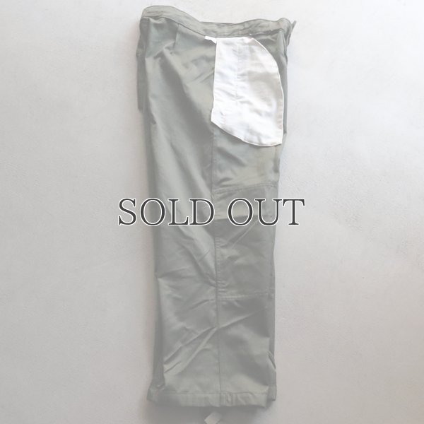 画像20: DEAD STOCK / Belgium Army M-88 Field Pants/Rebuild（ベルギー軍M-88フィールドパンツ）（貫通ポケット箇所ポケット袋作成）【送料無料】