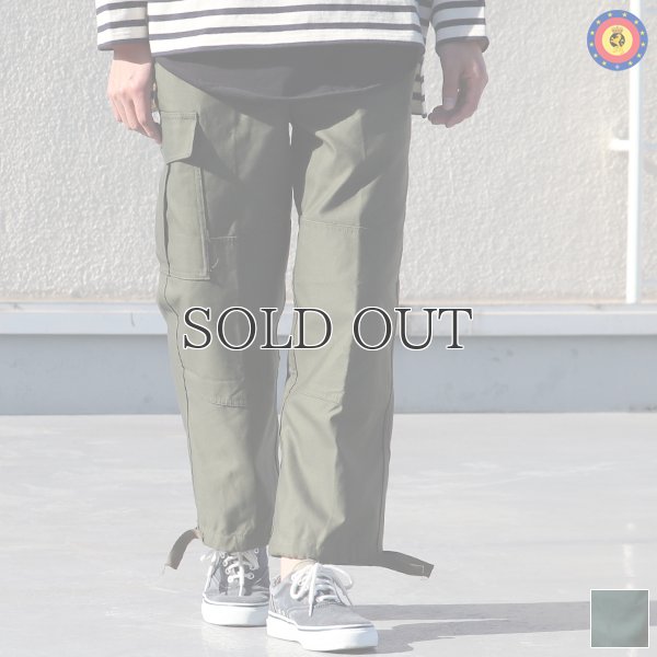 画像4: DEAD STOCK / Belgium Army M-88 Field Pants/Rebuild（ベルギー軍M-88フィールドパンツ）（貫通ポケット箇所ポケット袋作成）【送料無料】