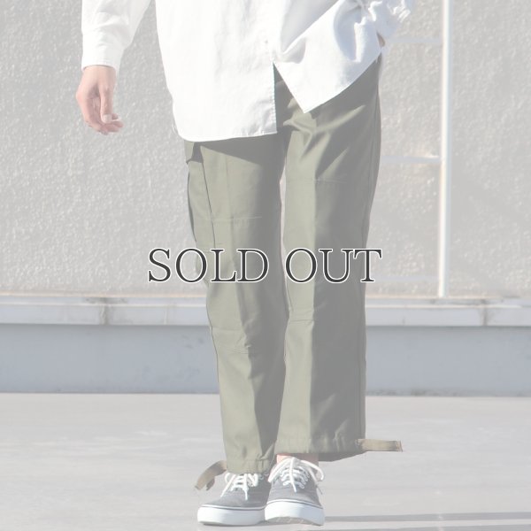 画像10: DEAD STOCK / Belgium Army M-88 Field Pants/Rebuild（ベルギー軍M-88フィールドパンツ）（貫通ポケット箇所ポケット袋作成）【送料無料】