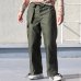 画像4: DEAD STOCK / Belgium Army M-88 Field Pants/Rebuild（ベルギー軍M-88フィールドパンツ）（貫通ポケット箇所ポケット袋作成）【送料無料】