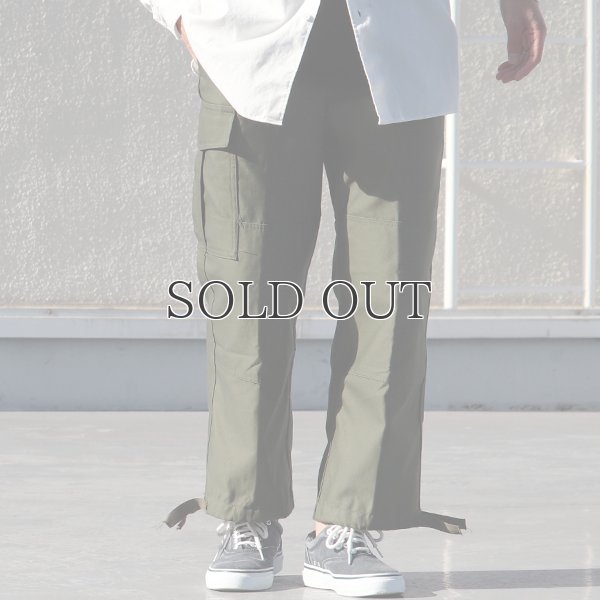 画像12: DEAD STOCK / Belgium Army M-88 Field Pants/Rebuild（ベルギー軍M-88フィールドパンツ）（貫通ポケット箇所ポケット袋作成）【送料無料】