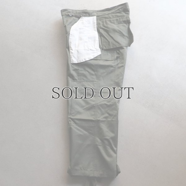 画像19: DEAD STOCK / Belgium Army M-88 Field Pants/Rebuild（ベルギー軍M-88フィールドパンツ）（貫通ポケット箇所ポケット袋作成）【送料無料】