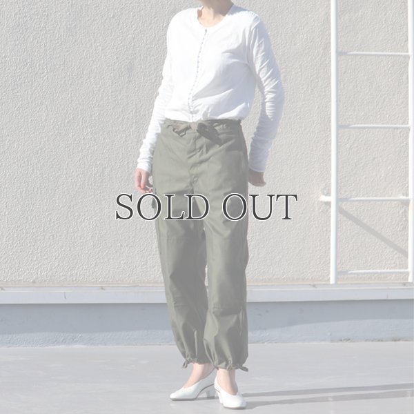 画像14: DEAD STOCK / Belgium Army M-88 Field Pants/Rebuild（ベルギー軍M-88フィールドパンツ）（貫通ポケット箇所ポケット袋作成）【送料無料】