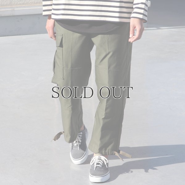 画像8: DEAD STOCK / Belgium Army M-88 Field Pants/Rebuild（ベルギー軍M-88フィールドパンツ）（貫通ポケット箇所ポケット袋作成）【送料無料】