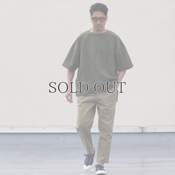 画像10: VORTEX 8オンス（MVS天竺）サイドスリット ハーフスリーブ ボクシーTee【MADE IN JAPAN】『日本製』/ Upscape Audience