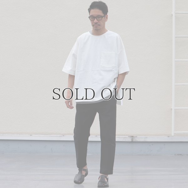 画像13: VORTEX 8オンス（MVS天竺）サイドスリット ハーフスリーブ ボクシーTee【MADE IN JAPAN】『日本製』/ Upscape Audience