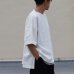 画像7: VORTEX 8オンス（MVS天竺）サイドスリット ハーフスリーブ ボクシーTee【MADE IN JAPAN】『日本製』/ Upscape Audience