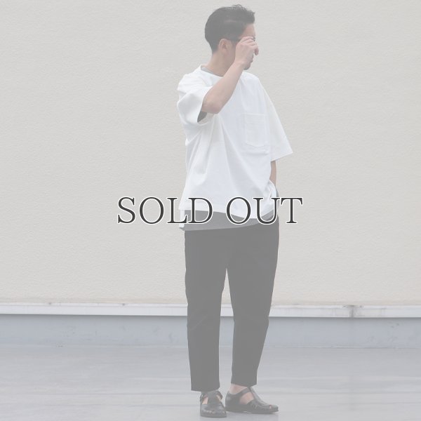 画像14: VORTEX 8オンス（MVS天竺）サイドスリット ハーフスリーブ ボクシーTee【MADE IN JAPAN】『日本製』/ Upscape Audience