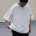 画像11: VORTEX 8オンス（MVS天竺）サイドスリット ハーフスリーブ ボクシーTee【MADE IN JAPAN】『日本製』/ Upscape Audience