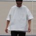 画像6: VORTEX 8オンス（MVS天竺）サイドスリット ハーフスリーブ ボクシーTee【MADE IN JAPAN】『日本製』/ Upscape Audience