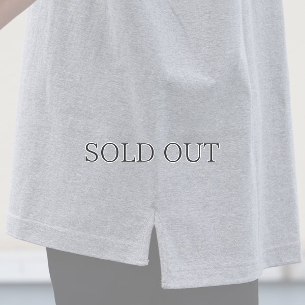 画像17: 丸胴 ヘビーウェイト（度詰天竺）10オンス サイドスリット ロングベストタンク【MADE IN JAPAN】『日本製』/ Upscape Audience