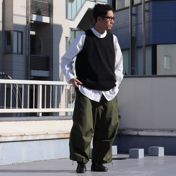 画像12: 丸胴 ヘビーウェイト(度詰天竺)10オンス サイドスリット ロングベストタンク【MADE IN JAPAN】『日本製』/ Upscape Audience