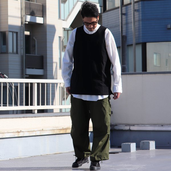 画像11: 丸胴 ヘビーウェイト(度詰天竺)10オンス サイドスリット ロングベストタンク【MADE IN JAPAN】『日本製』/ Upscape Audience