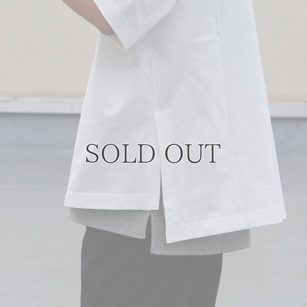 画像8: 丸胴 ヘビーウェイト（度詰天竺）10オンス サイドスリット ロングベストタンク【MADE IN JAPAN】『日本製』/ Upscape Audience