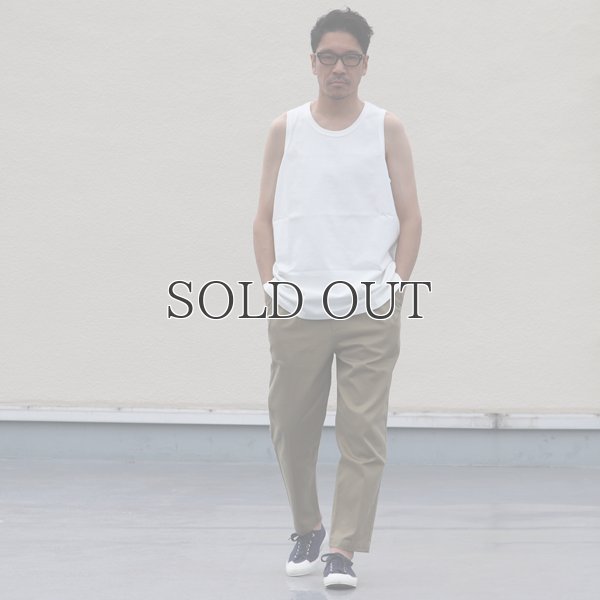 画像9: 丸胴 ヘビーウェイト（度詰天竺）10オンス サイドスリット ロングベストタンク【MADE IN JAPAN】『日本製』/ Upscape Audience