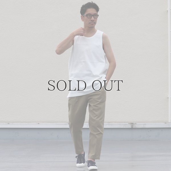 画像6: 丸胴 ヘビーウェイト（度詰天竺）10オンス サイドスリット ロングベストタンク【MADE IN JAPAN】『日本製』/ Upscape Audience