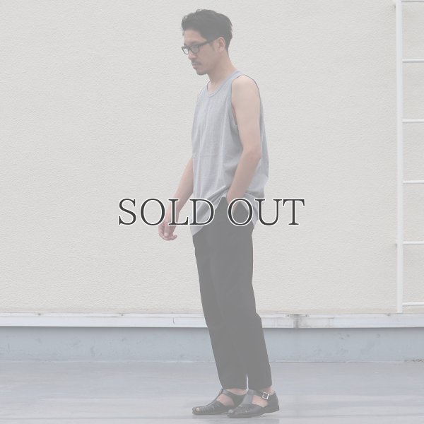 画像6: 丸胴 ヘビーウェイト（度詰天竺）10オンス サイドスリット ロングベストタンク【MADE IN JAPAN】『日本製』/ Upscape Audience